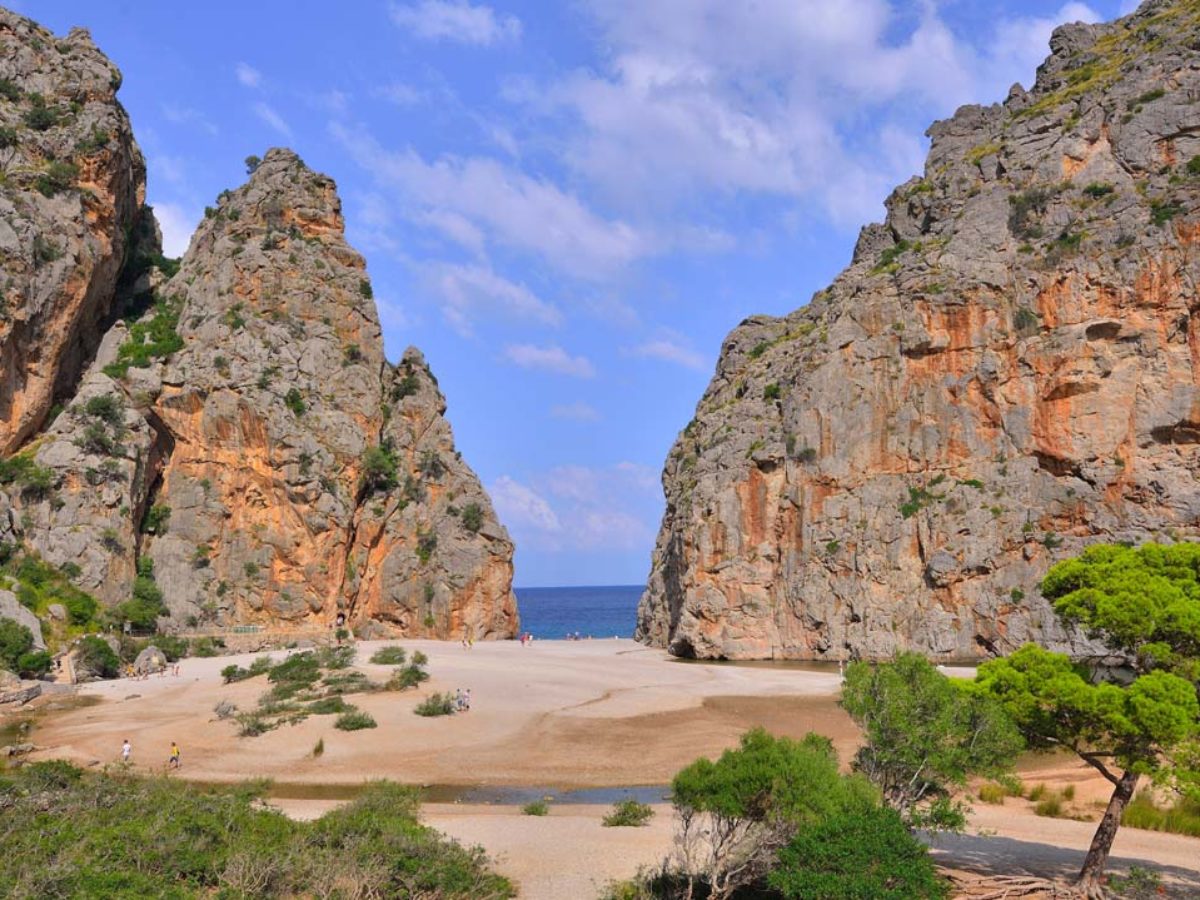 Torrent de Pareis