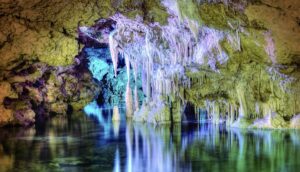 Cuevas del Drach en Porto Cristo, Mallorca