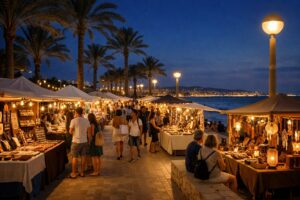 Mercadillos nocturnos de Mallorca