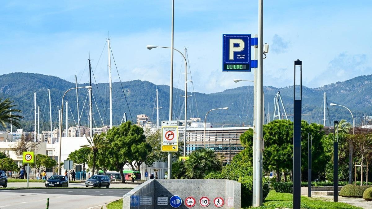 Parkings públicos de Palma