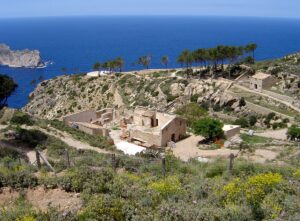 Sa Trapa desde Sant Elm