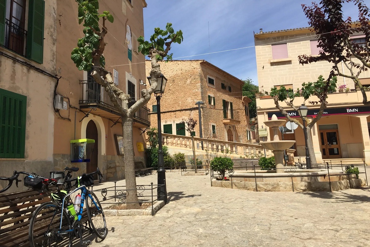 Santa Eugènia, pueblo del interior de Mallorca