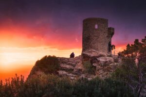 Lugares de Mallorca donde ver un atardecer sin estar rodeado de turistas Torre des verger