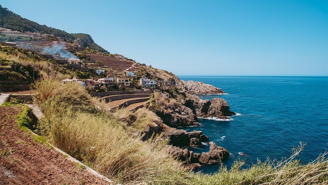 Banyalbufar Mallorca y la Serra de Tramuntana