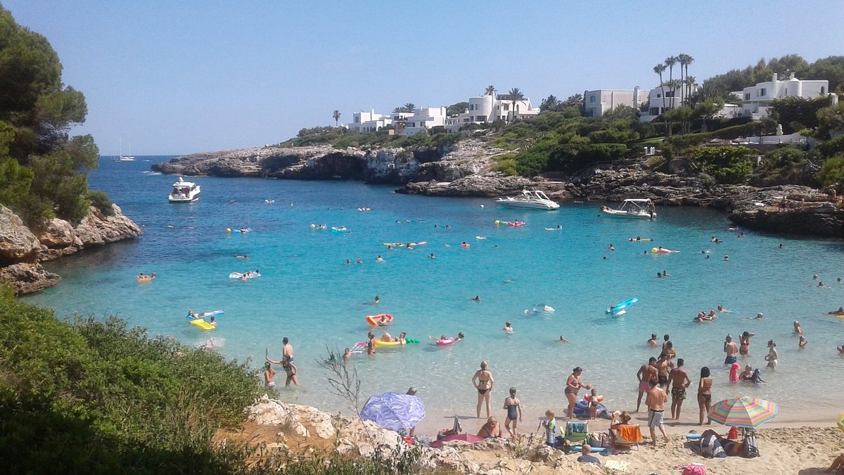 Cala Esmeralda, Cala d'Or, Santanyí, playas de Mallorca, calas de Mallorca, Caló des Corrals, Cala Ferrera, Cala Gran, Cala Serena, sureste de Mallorca