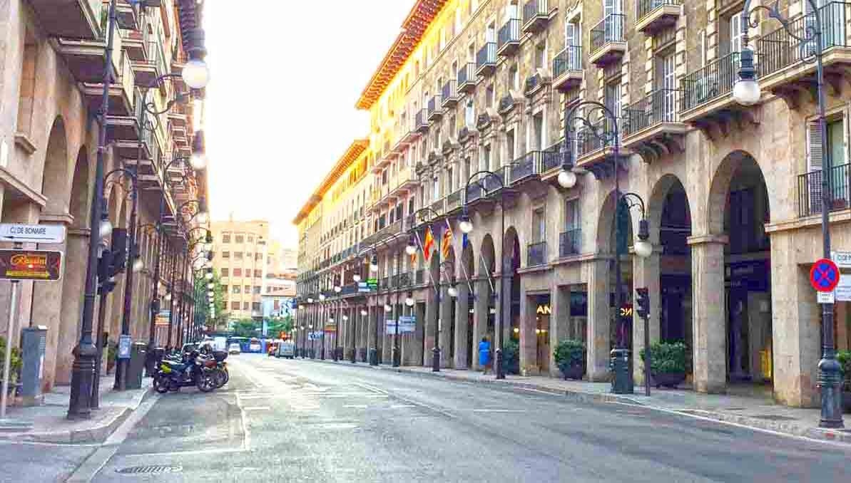 Calle Jaime III de Palma