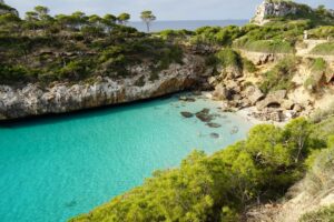 Cómo llegar a Caló des Moro en Mallorca