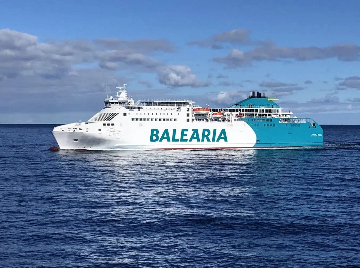 Conexiones marítimas de Mallorca