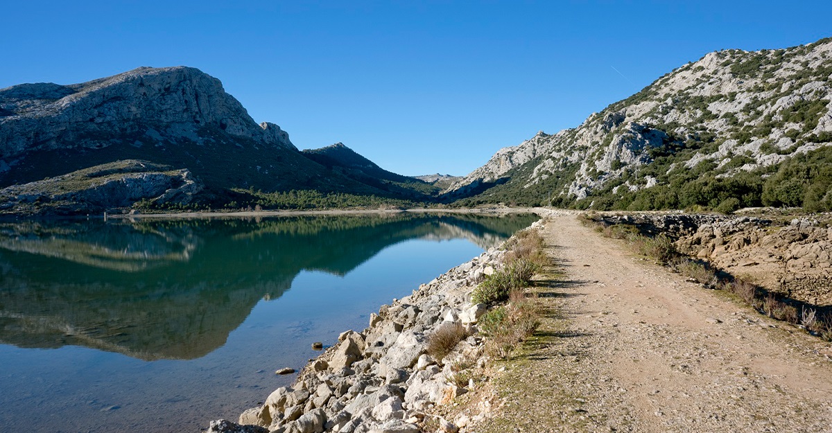 Vuelta al embalse de Cúber