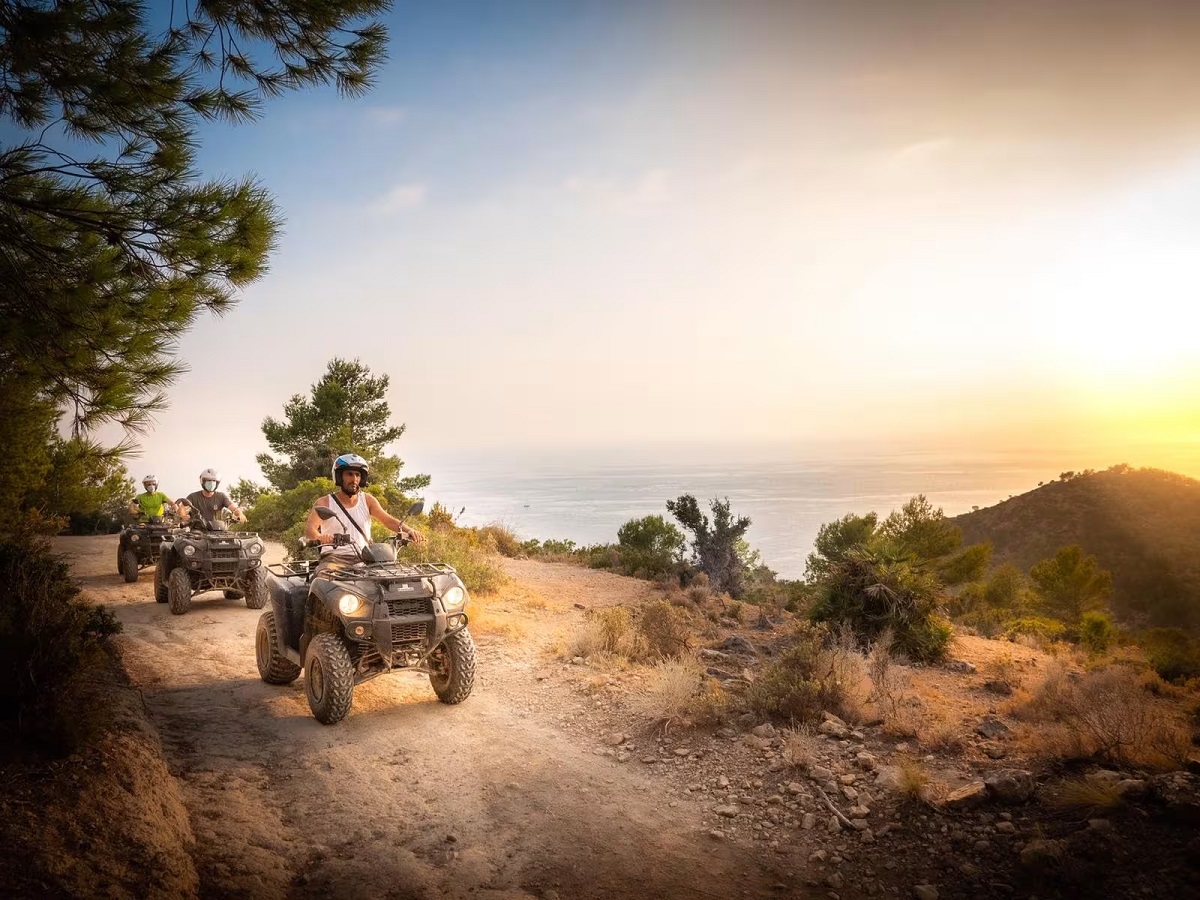 Excursión en quad por Mallorca