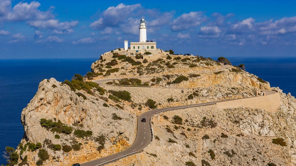Faro de Formentor, uno de los lugares más emblemáticos de Mallorca