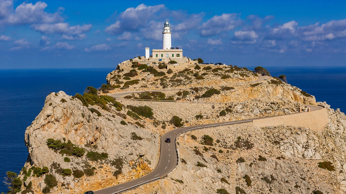 Faro de Formentor, uno de los lugares más emblemáticos de Mallorca