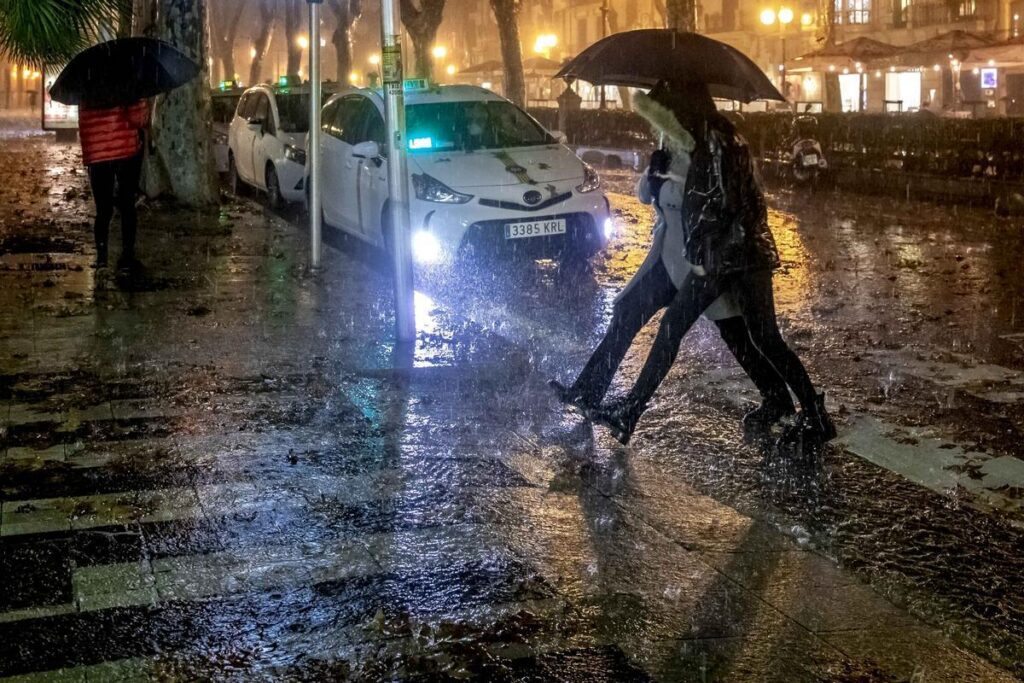 inundaciones en Mallorca