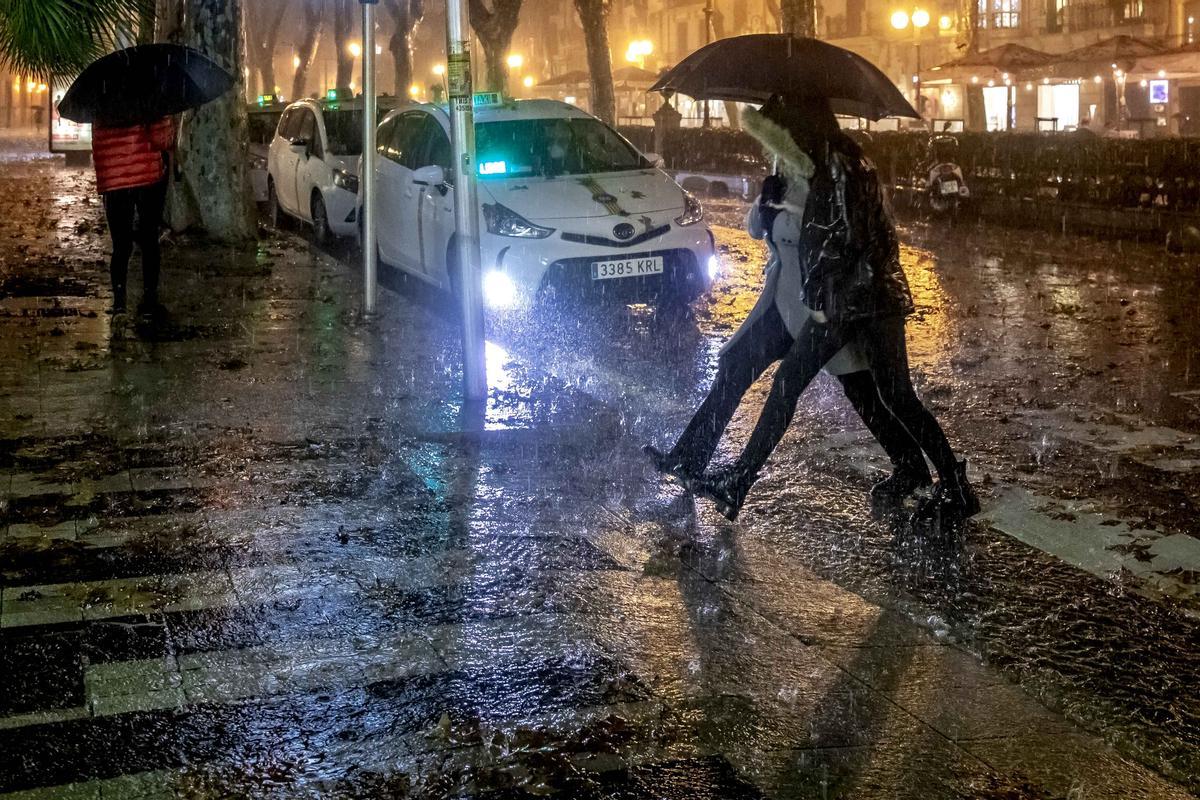 inundaciones en Mallorca