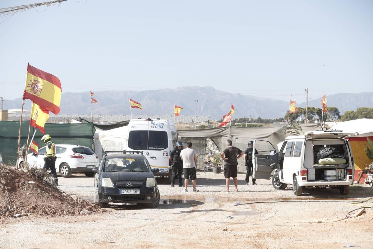Seguridad y barrios de Palma de Mallorca por la noche