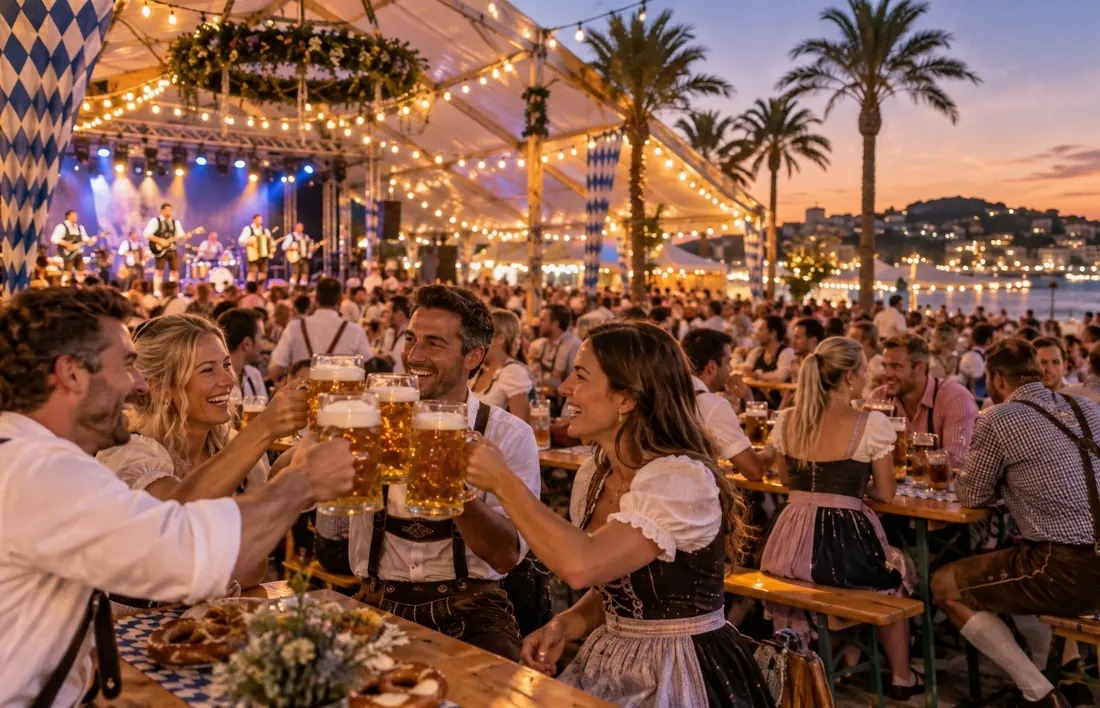 Oktoberfest Mallorca 2026 en Santa Ponça