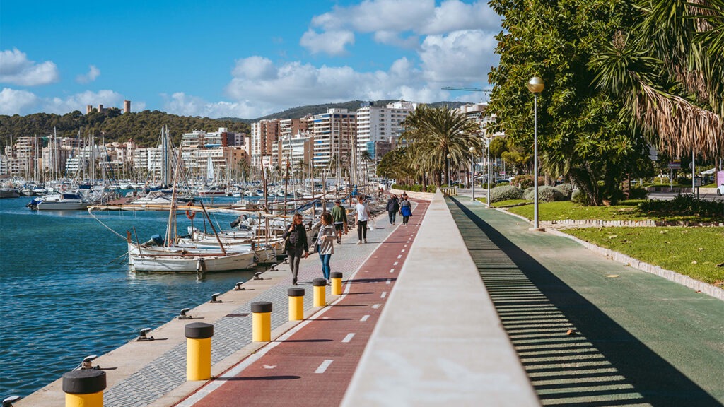 Paseo Marítimo de Palma de Mallorca