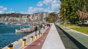 Paseo Marítimo de Palma: qué ver, qué hacer y cómo disfrutarlo Paseo Marítimo de Palma de Mallorca