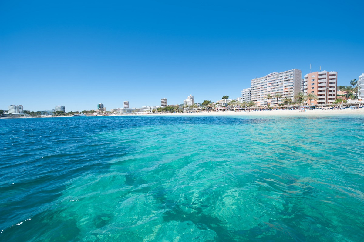 Playa de Magaluf Mallorca