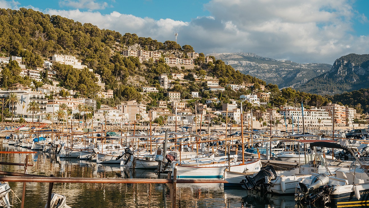 Port de Sóller Mallorca
