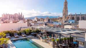 Precio de los hoteles en Mallorca según el mes
