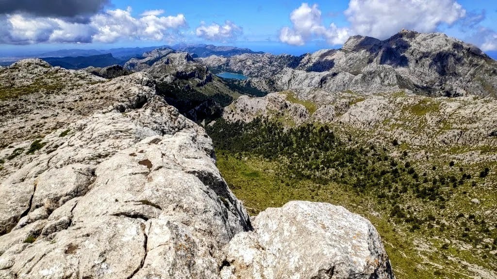 Puig de Massanella, una de las grandes cumbres de Mallorca