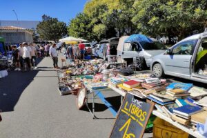 Rastro de Consell: el gran mercadillo de antigüedades de Mallorca Rastro de Consell en Mallorca