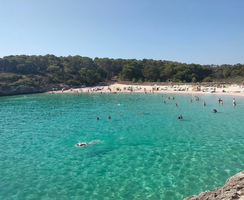 S'Amarador, una de las playas más bonitas de Mallorca