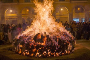 Fiestas de Sant Sebastià en Palma: hogueras, música y tradición Sant Sebastià en Palma