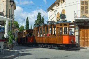 Tren histórico de Sóller en Mallorca