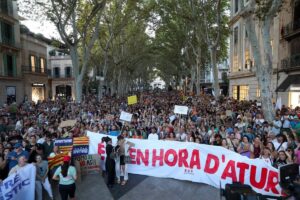 Turismofobia y turismo en Mallorca