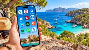 12 aplicaciones imprescindibles para viajar a Mallorca