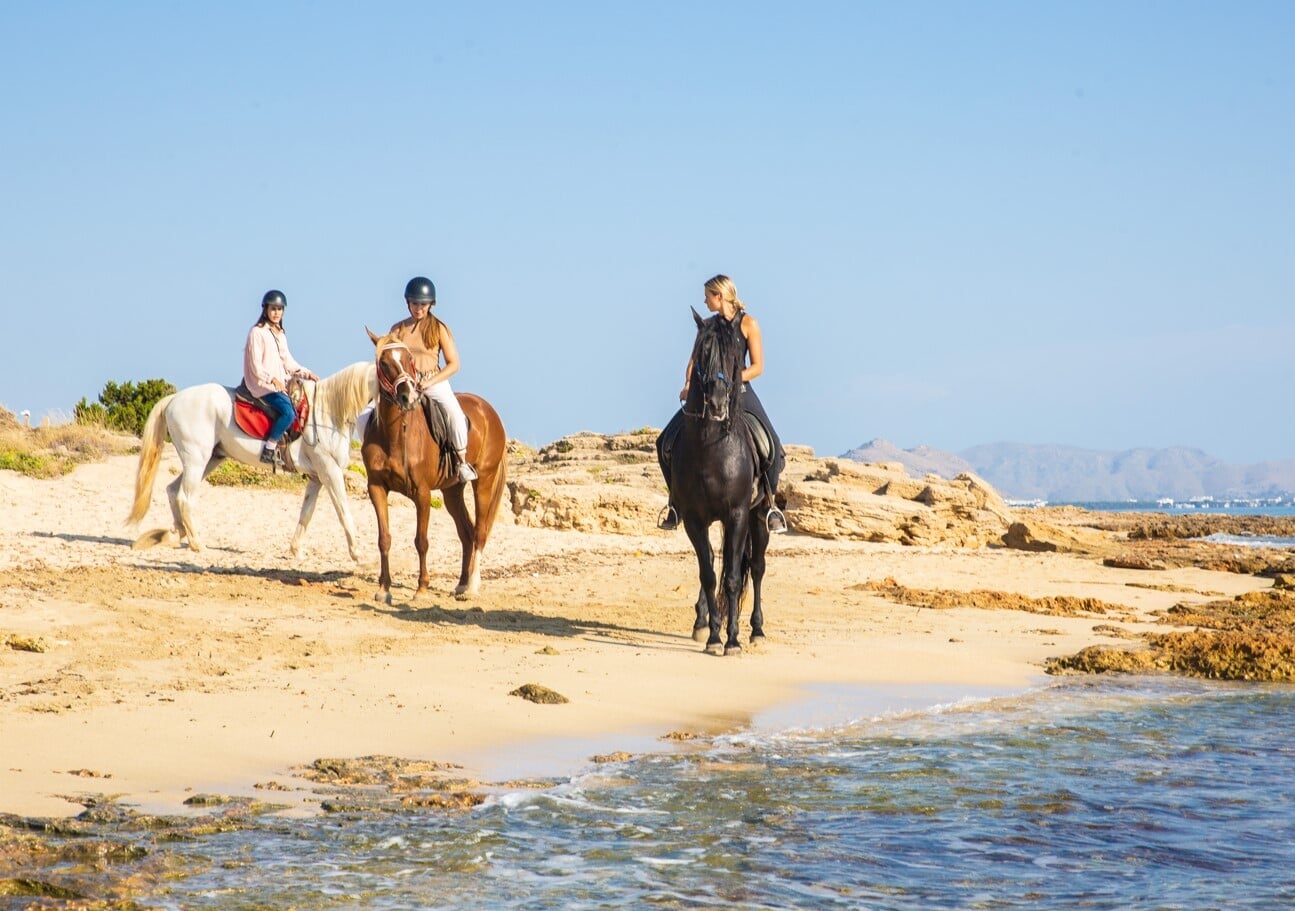 Rutas a caballo en Mallorca