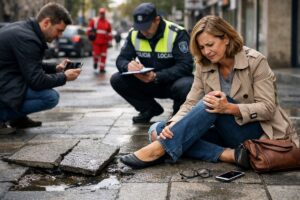¿Me deben indemnizar si me caigo en la calle? Cómo reclamar en Mallorca Caída en la calle e indemnización