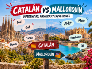 Mallorquín y catalán: diferencias, palabras y expresiones que escucharás en Mallorca Mallorquín y catalán: diferencias, palabras y expresiones