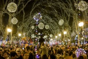 Encendido de luces de Navidad en Palma 2026: fecha, lugar y todo lo que sabemos Encendido de luces de Palma 2026