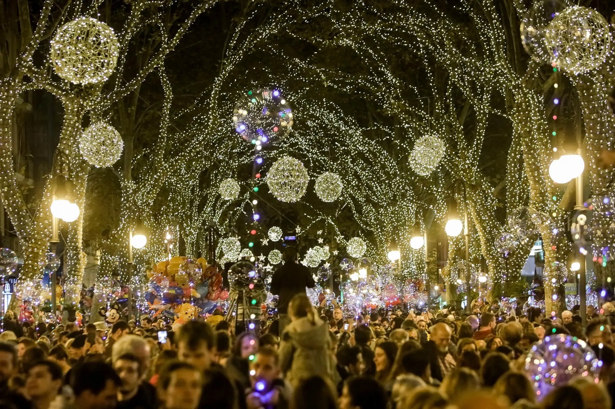 Encendido de luces de Palma 2026