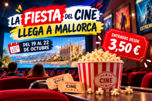 La Fiesta del Cine llega a Mallorca: cuatro días de entradas desde 3,50 euros La fiesta del cine en Mallorca
