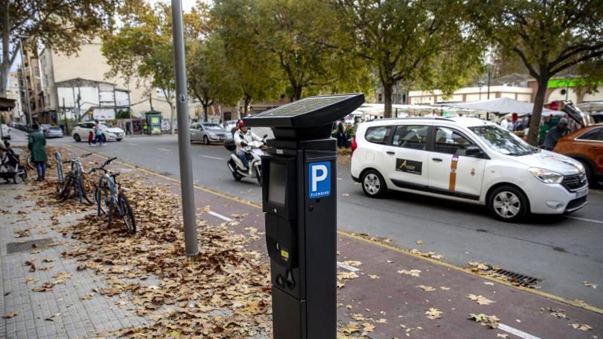 Multa ORA en Palma