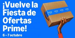 Ofertas Amazon 6 y 7 de octubre: llega la Fiesta de Ofertas Prime amazon-celebrara-fiesta-ofertas-prime-6-7-octubre