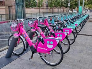 BiciPalma llega al litoral de Palma con cinco nuevas estaciones BiciPalma en el litoral de Palma