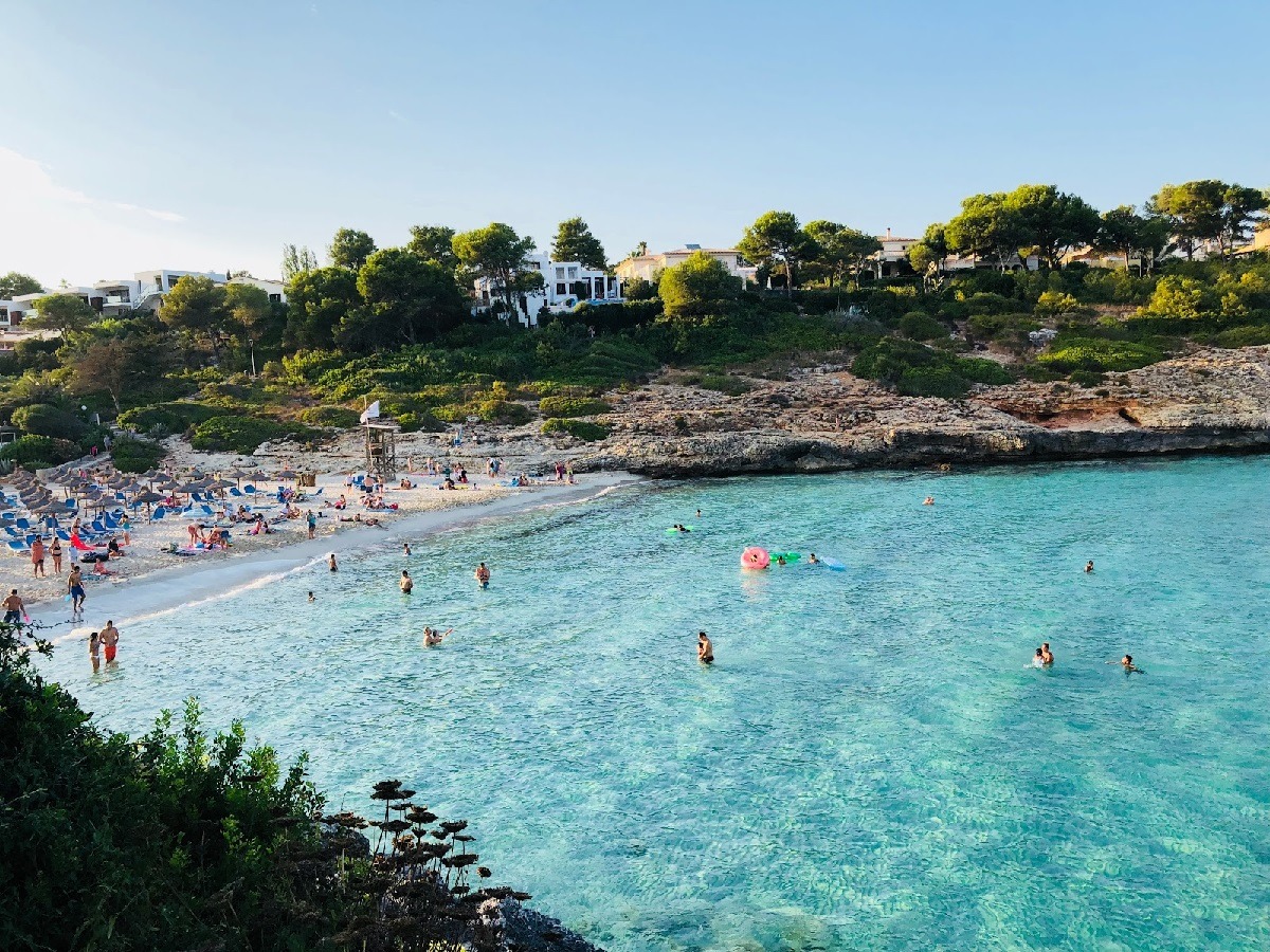 Cala Mendia, playa de Mallorca