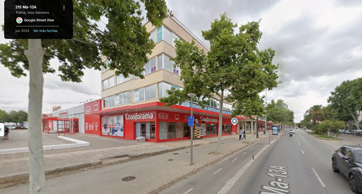 Crimen de Conforama en Mallorca