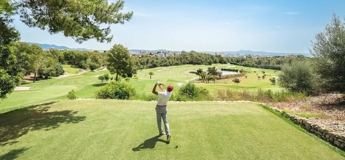 Dónde jugar al golf en Mallorca