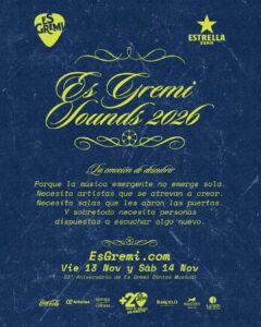 Es Gremi Sounds 2026 – Conciertos en Palma