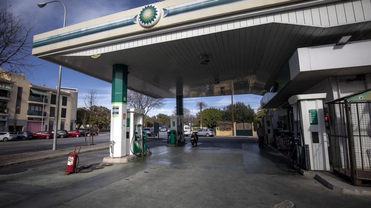 Gasolineras en Mallorca
