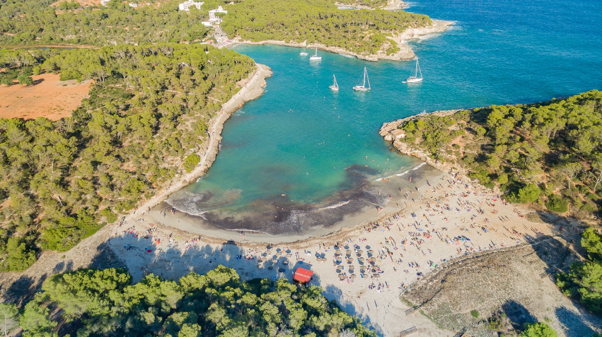 Excursión por el Parque Natural de Mondragó