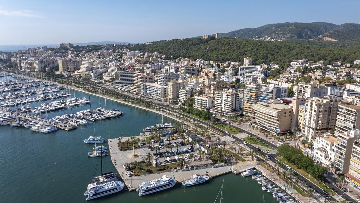 Paseo Marítimo de Palma: ruta a pie