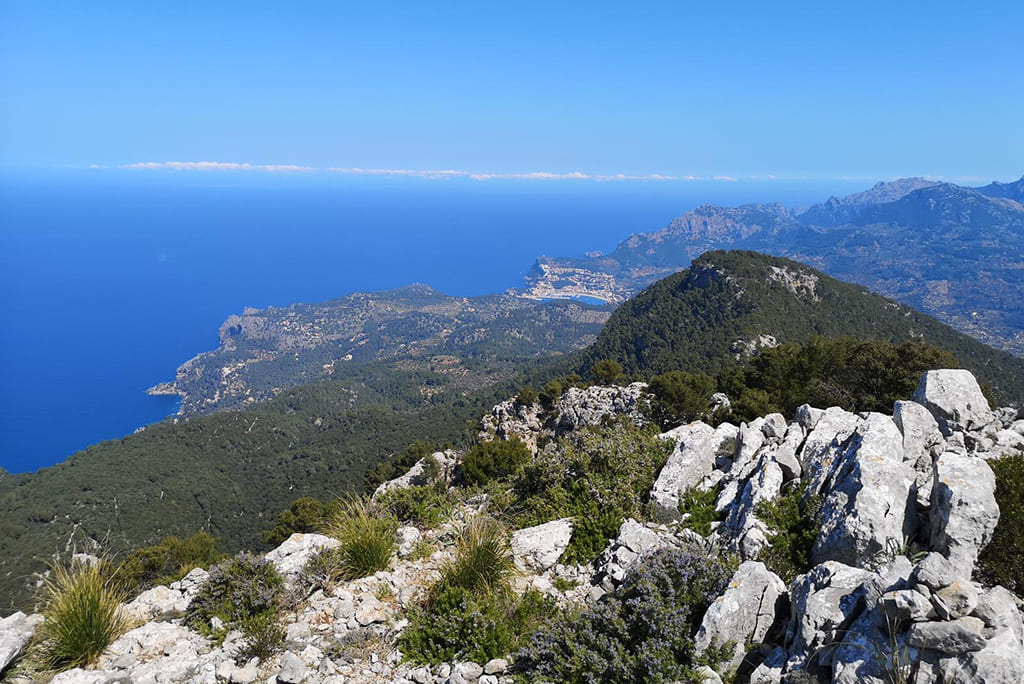 Ruta de Deià al Puig des Teix