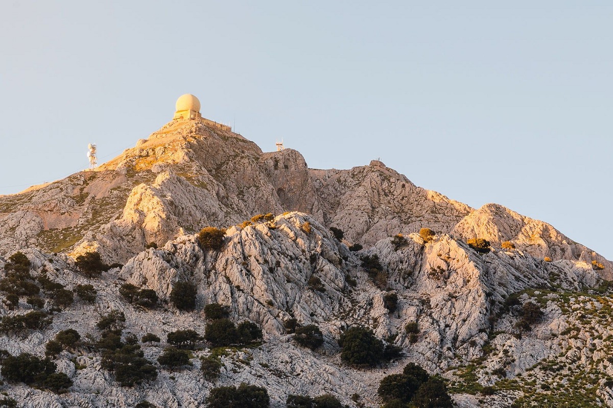 Puig Major, el techo de Mallorca